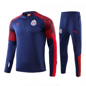 Chivas de guadalajara 2020/2021 Ensemble Sweat d'entrainement M001